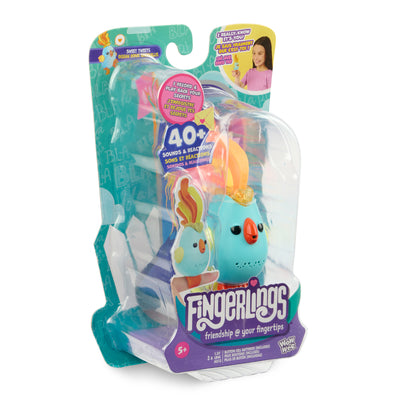 Toysmart: Fingerlings Pajarito Interactivo Lionel_001