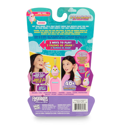 Toysmart: Fingerlings Pajarito Interactivo Debbie_003