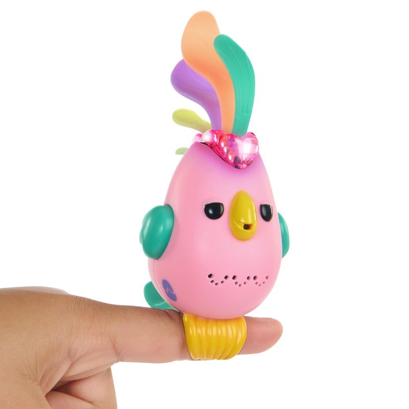 Toysmart: Fingerlings Pajarito Interactivo Debbie_004