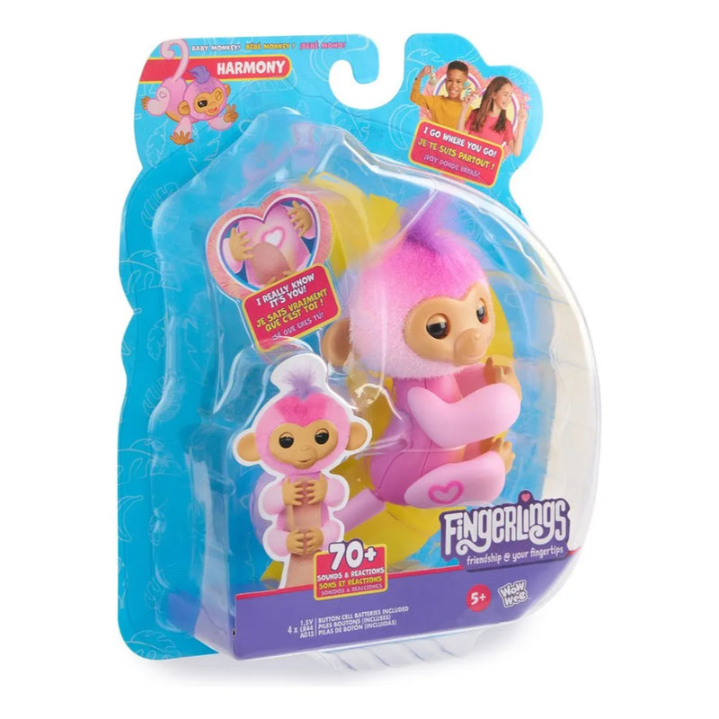 Toysmart: Fingerlings Mono Interactivo 2.0 Harmony_001