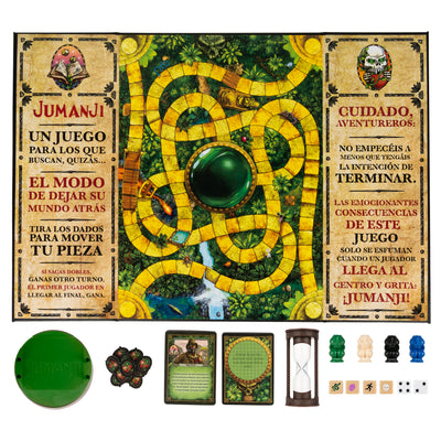 Juego De Mesa Jumanji  - Toysmart_004