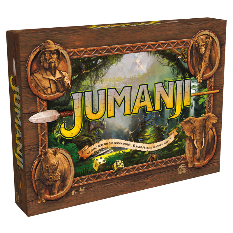 Juego De Mesa Jumanji  - Toysmart_001