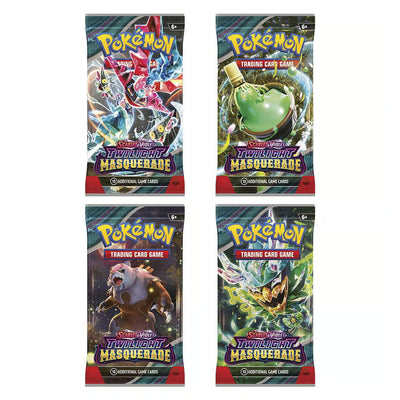 POKEMON TCG TWILIGHT MASQUERAD-BOOST ENG - Toysmart_001