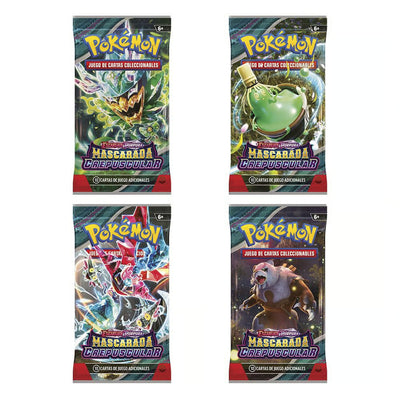 POKEMON TCG TWILIGHT MASQUERAD-BOOST SPA - Toysmart_001