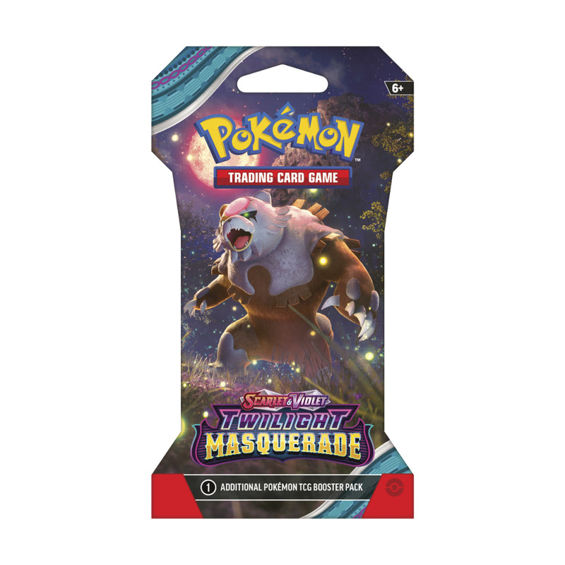 POKEMON TCG TWI MASQUE SLEEVE BOOSTE ENG - Toysmart_002