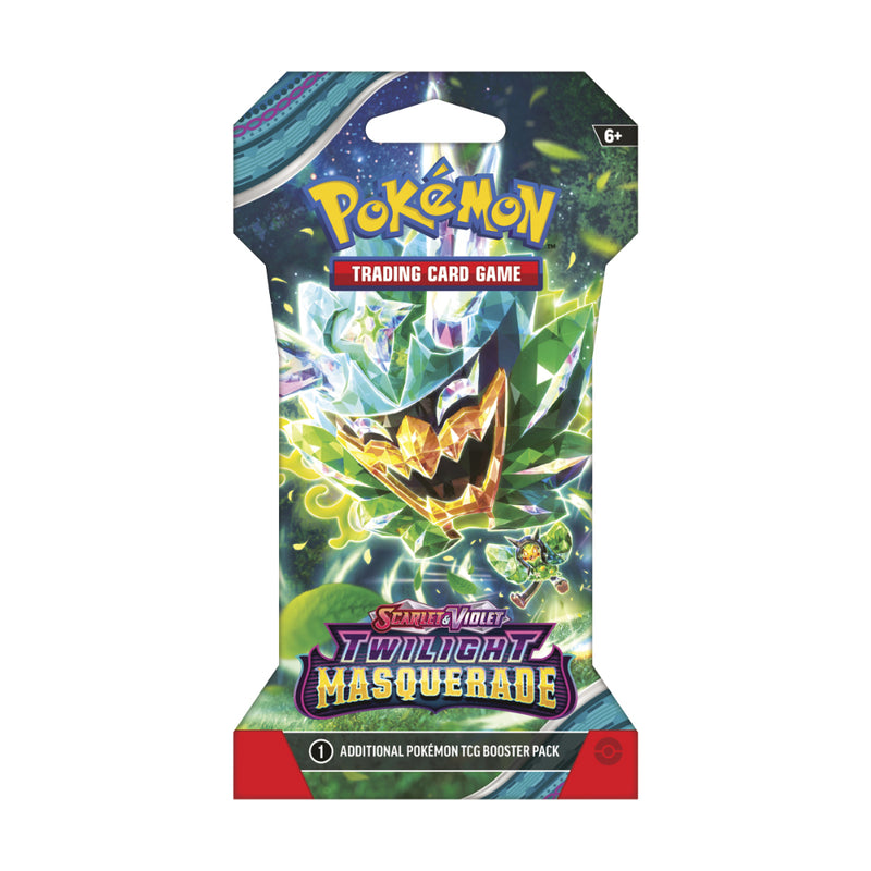 POKEMON TCG TWI MASQUE SLEEVE BOOSTE ENG - Toysmart_003
