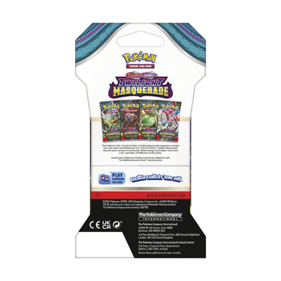 POKEMON TCG TWI MASQUE SLEEVE BOOSTE ENG - Toysmart_005