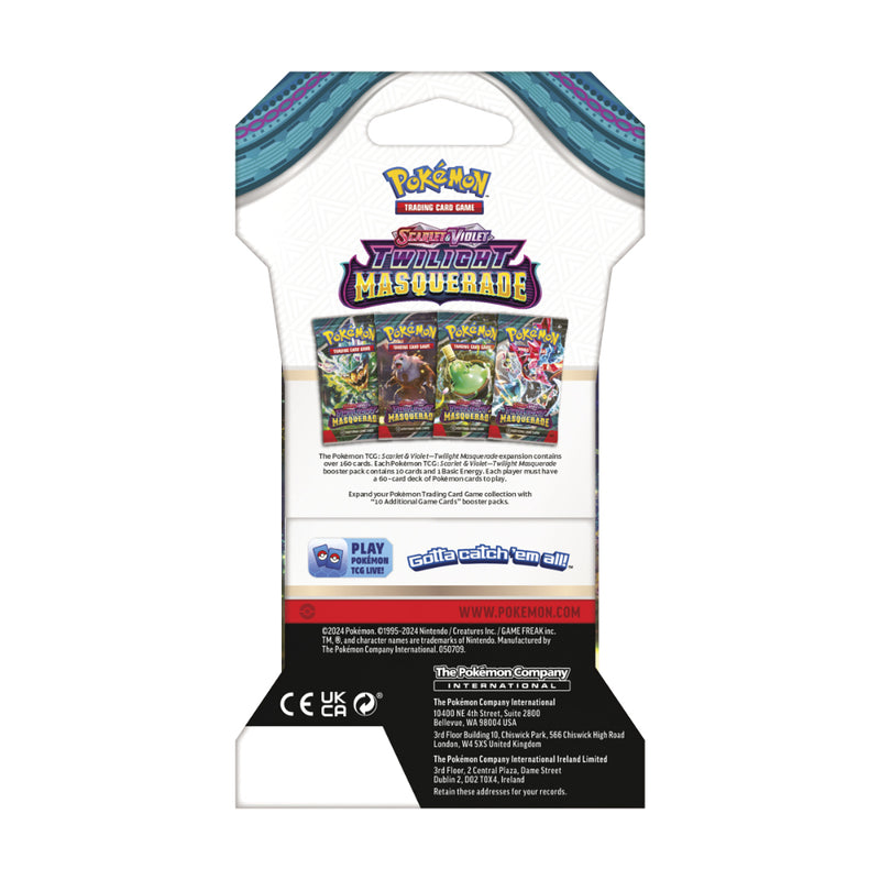 POKEMON TCG TWI MASQUE SLEEVE BOOSTE ENG - Toysmart_005
