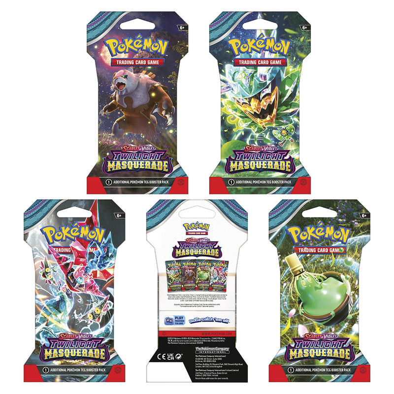 POKEMON TCG TWI MASQUE SLEEVE BOOSTE ENG - Toysmart_001