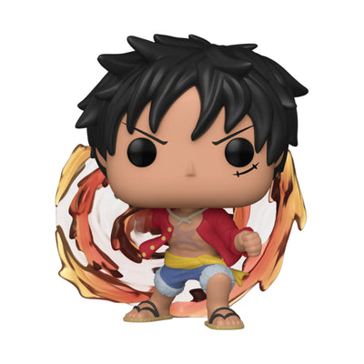 Pop Animation: One Piece- Red Hawk Luffy Fig. Vinil-Classic - Toysmart_002