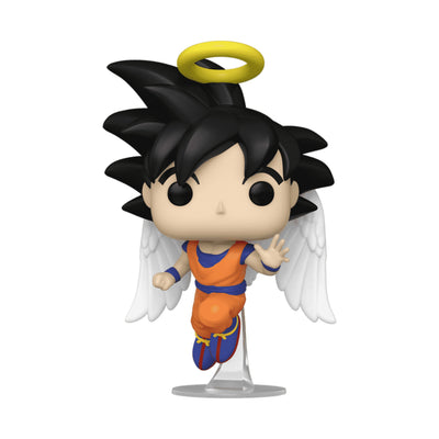 Pop Animation: Dbz- Goku Con Alas C/Ch Fig. Vinil - Classic - Toysmart_002