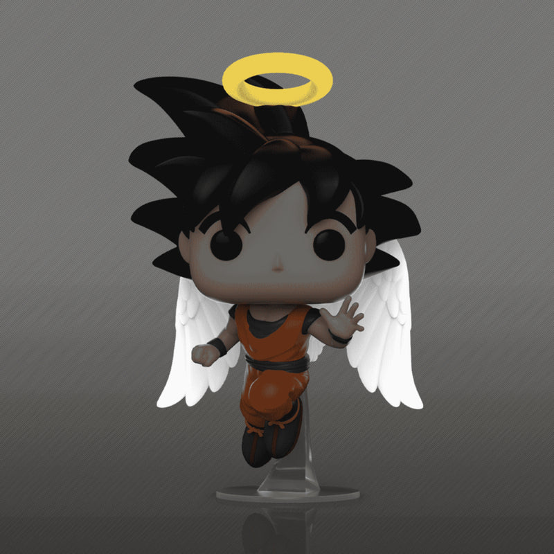 Pop Animation: Dbz- Goku Con Alas C/Ch Fig. Vinil - Glow Chase - Toysmart_002