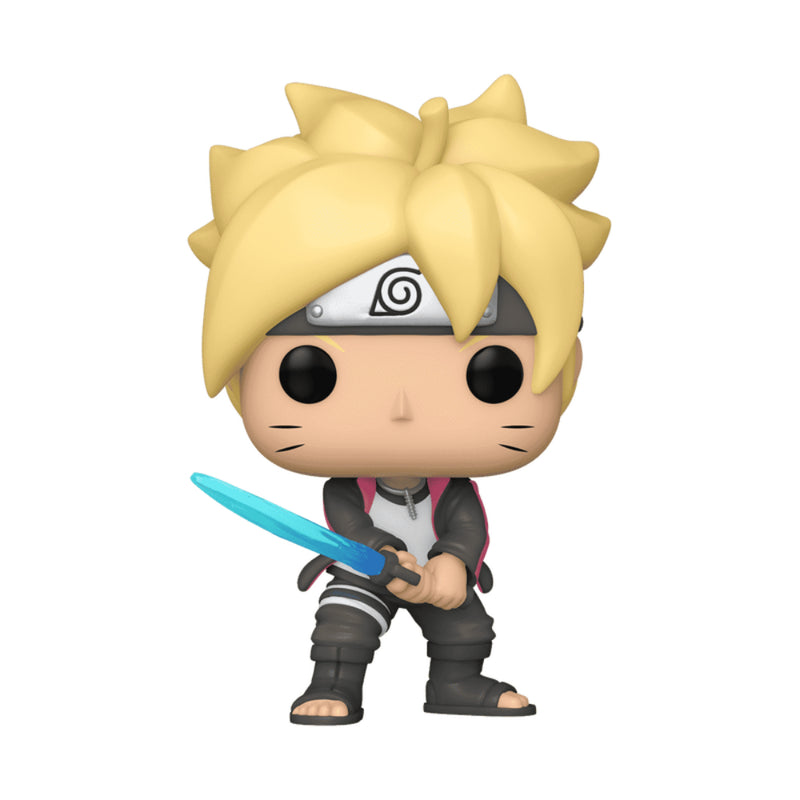 Pop Animation: Boruto- Boruto Espada Cn Chakra Fig. Vinil - Classic - Toysmart_002