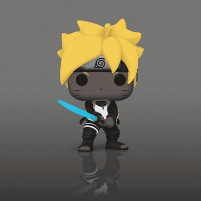 Pop Animation: Boruto- Boruto Espada Cn Chakra Fig. Vinil - Glow Chase - Toysmart_002