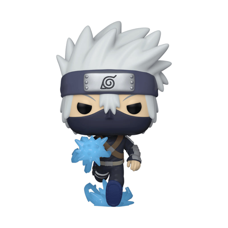 Pop Animation: Naruto Shippuden -Youngkakashi C/(Gw)Chase Fig. Vinil - Glow - Toysmart_002