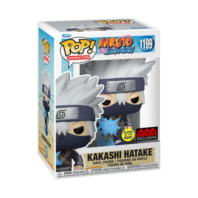 Pop Animation: Naruto Shippuden -Youngkakashi C/(Gw)Chase Fig. Vinil - Glow - Toysmart_001