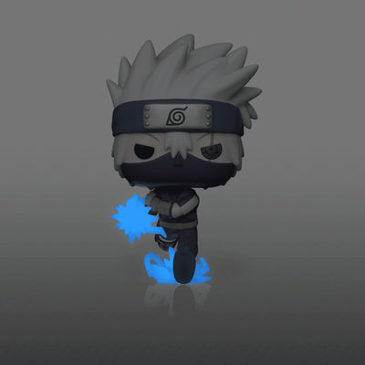 Pop Animation: Naruto Shippuden -Youngkakashi C/(Gw)Chase Fig. Vinil - Glow Chase - Toysmart_002