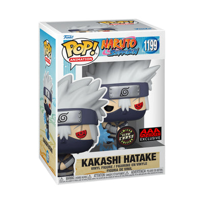 Pop Animation: Naruto Shippuden -Youngkakashi C/(Gw)Chase Fig. Vinil - Glow Chase - Toysmart_001