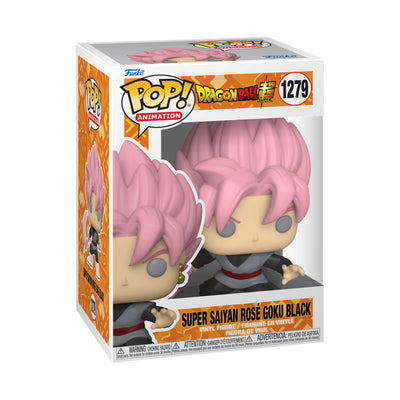 Pop Animation: Dbs Goku Super Saiyan Rosa Fig. Vinil - Classic - Toysmart_001