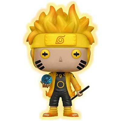 Pop Animation: Naruto Shippuden - Naruto Six Path Fig. Vinil - Classic - Toysmart_002