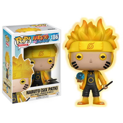 Pop Animation: Naruto Shippuden - Naruto Six Path Fig. Vinil - Classic - Toysmart_001