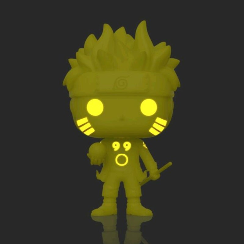 Pop Animation: Naruto Shippuden - Naruto Six Path Fig. Vinil - Glow Chase - Toysmart_002