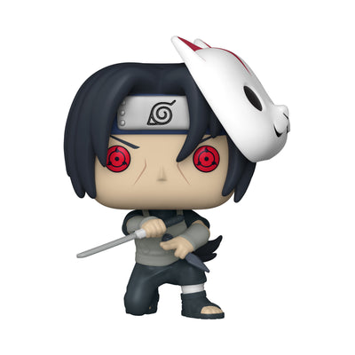 Pop Animation: Naruto Shippuden - Anbu Itachi W/Chase Fig. Vinil - Classic - Toysmart_002