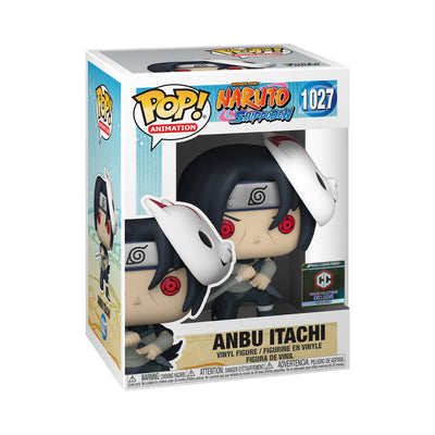 Pop Animation: Naruto Shippuden - Anbu Itachi W/Chase Fig. Vinil - Classic - Toysmart_001