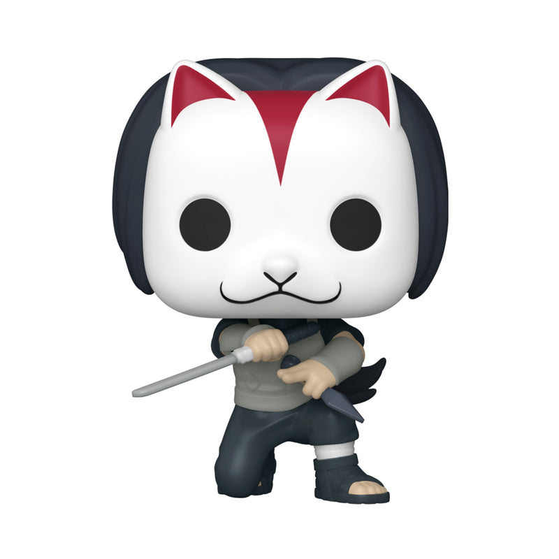 Pop Animation: Naruto Shippuden - Anbu Itachi W/Chase Fig. Vinil - Chase - Toysmart_002