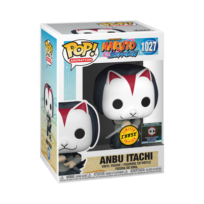 Pop Animation: Naruto Shippuden - Anbu Itachi W/Chase Fig. Vinil - Chase - Toysmart_001