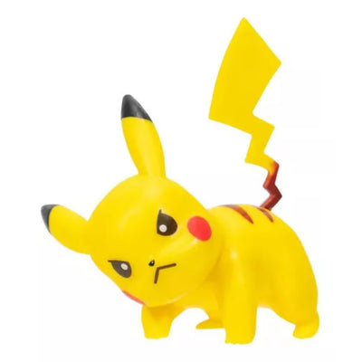 Pokémon Poké Bola Set De Cinturón Pikachu Negro Con Amarillo - Toysmart_007