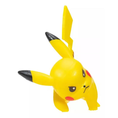 Pokémon Poké Bola Set De Cinturón Pikachu Negro Con Amarillo - Toysmart_008