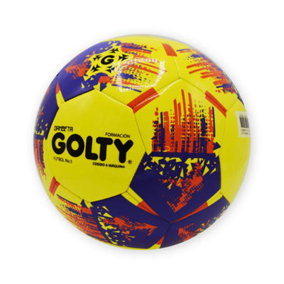 Fut Fundamentacion Golty Gambeta III #3 Amarillo - Toysmart_003