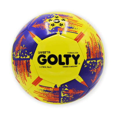 Fut Fundamentacion Golty Gambeta III #3 Amarillo - Toysmart_001