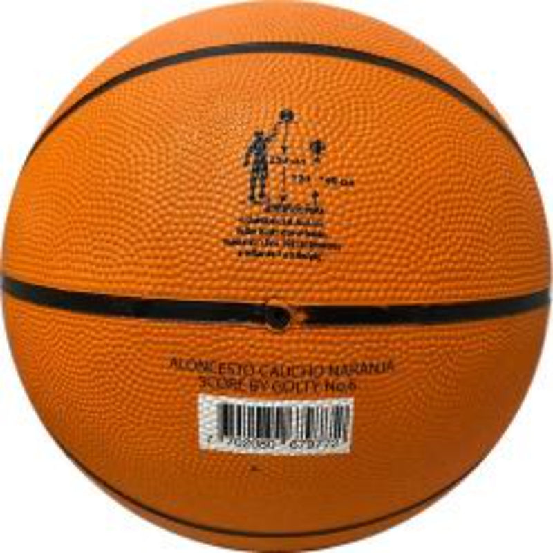 Baloncesto Cuacho Score By Golty No.6 - Naranja Azul - Toysmart_004