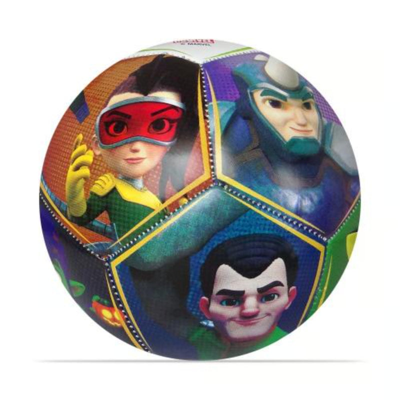 Futbol Cosido A Maquina Spidey Friends Vs Villains No. 3 - Toysmart_002