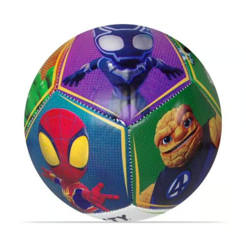 Futbol Cosido A Maquina Spidey Friends Vs Villains No. 3 - Toysmart_004