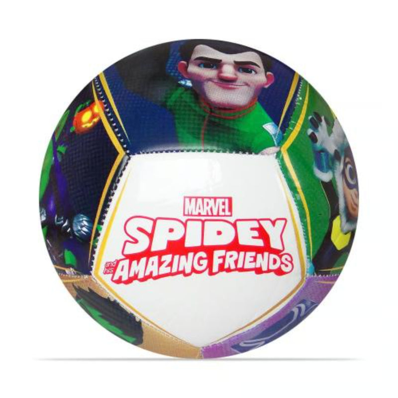 Futbol Cosido A Maquina Spidey Friends Vs Villains No. 3 - Toysmart_001