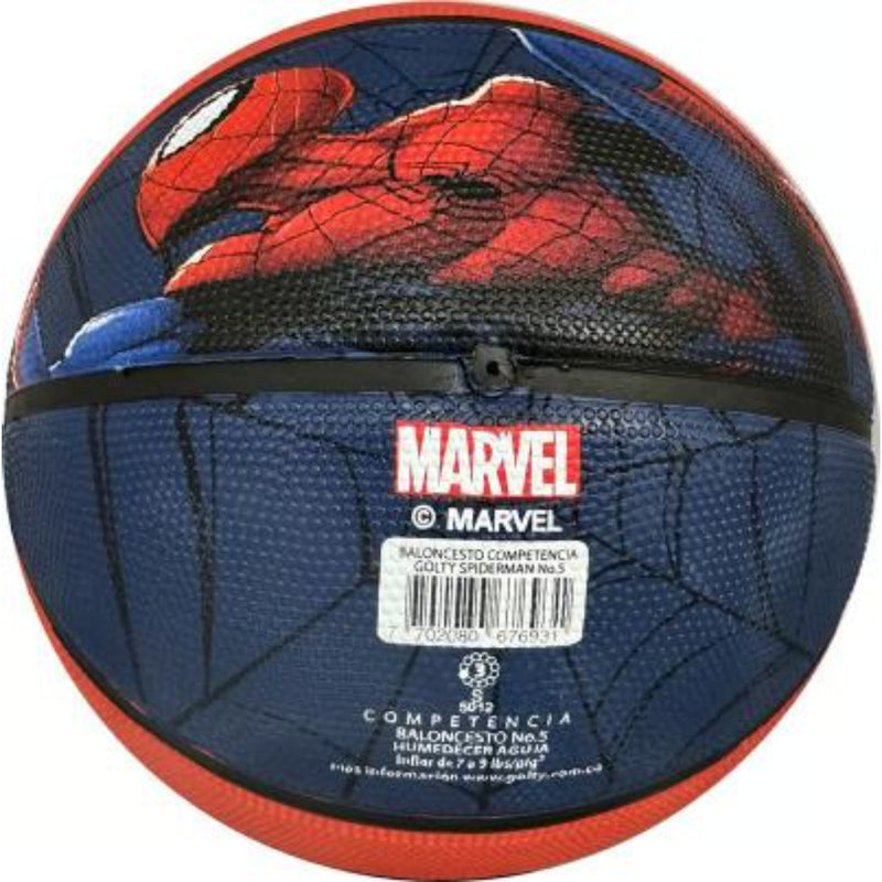 Baloncesto Competencia Golty Spiderman No.5 - Toysmart_002