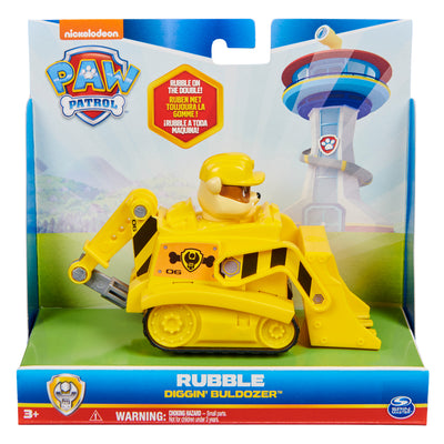 Paw Patrol Core Veh. Patrulla Rubble Básico X 1 - Toysmart_001