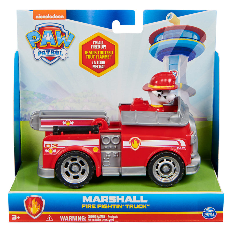 Paw Patrol Core Veh. Patrulla Marshall Básico X 1 - Toysmart_001