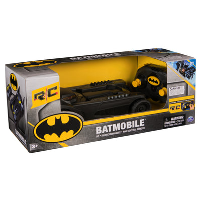 Batman Batimóvil Rc 1:18 - Toysmart_001