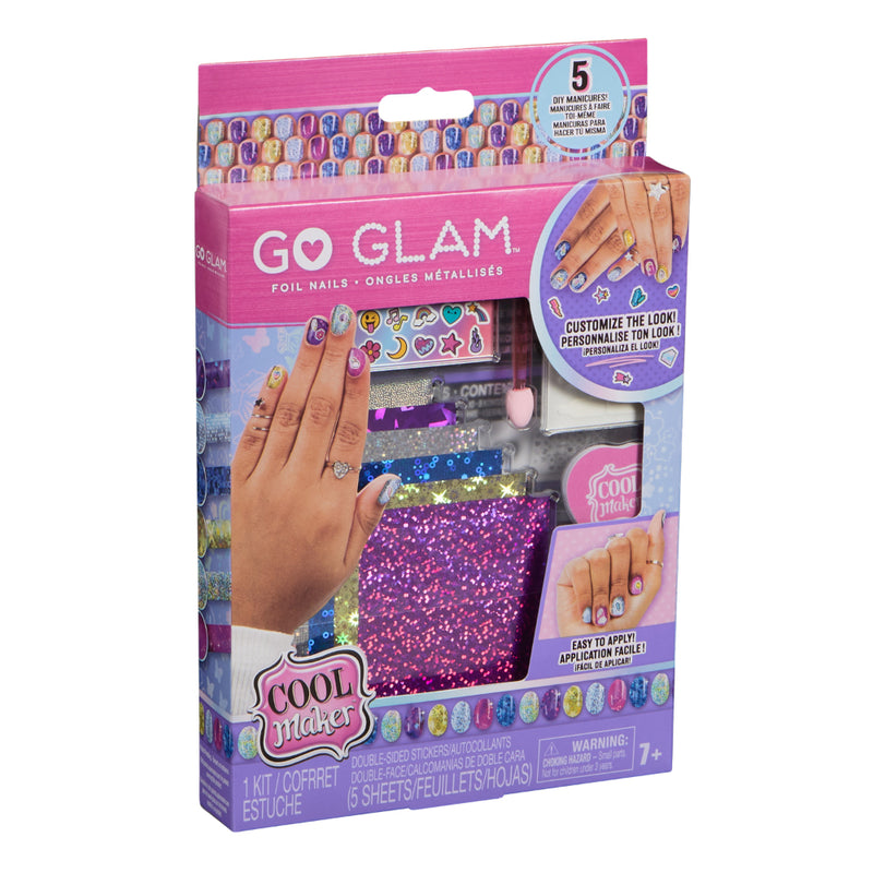 Go Glam Set Foil Estampado Uñas - Toysmart_001