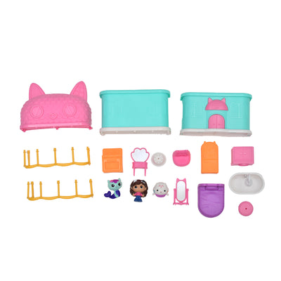 Gabby`S Doll House Set Mini Juego Casa Muñecas_002