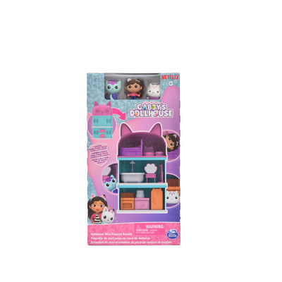 Gabby`S Doll House Set Mini Juego Casa Muñecas_001