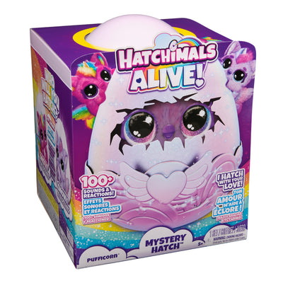 Hatchimals Alive Huevo Pufficorn Surtido Sorpresa_001