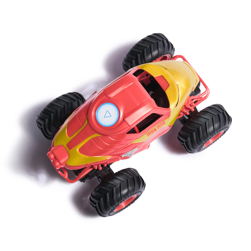 Monster Jam Marvel - Iron Man Escala A 1:24 - Toysmart_005