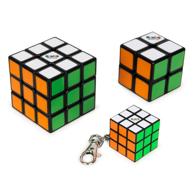 Rubiks Set Familia (Cubo, Llavero Y Mini) - Toysmart_002