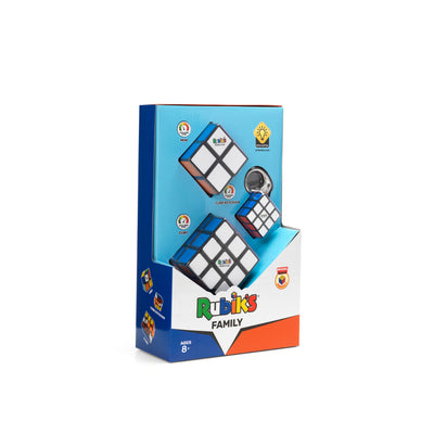 Rubiks Set Familia (Cubo, Llavero Y Mini) - Toysmart_001