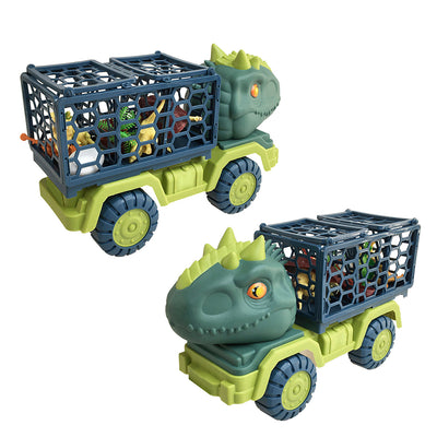 Dino State: Camión De Dinosaurios X6 Figuras Con Accesorios - Toysmart_002